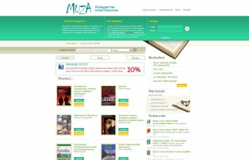 Księgarnia MUZA