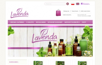 Lavenda shop sklep www w Edenburgu